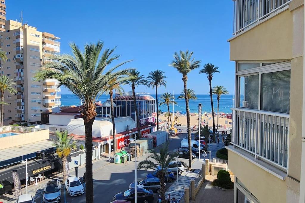 Apartamento Maralva Playa De Levante Benidorm Exterior foto