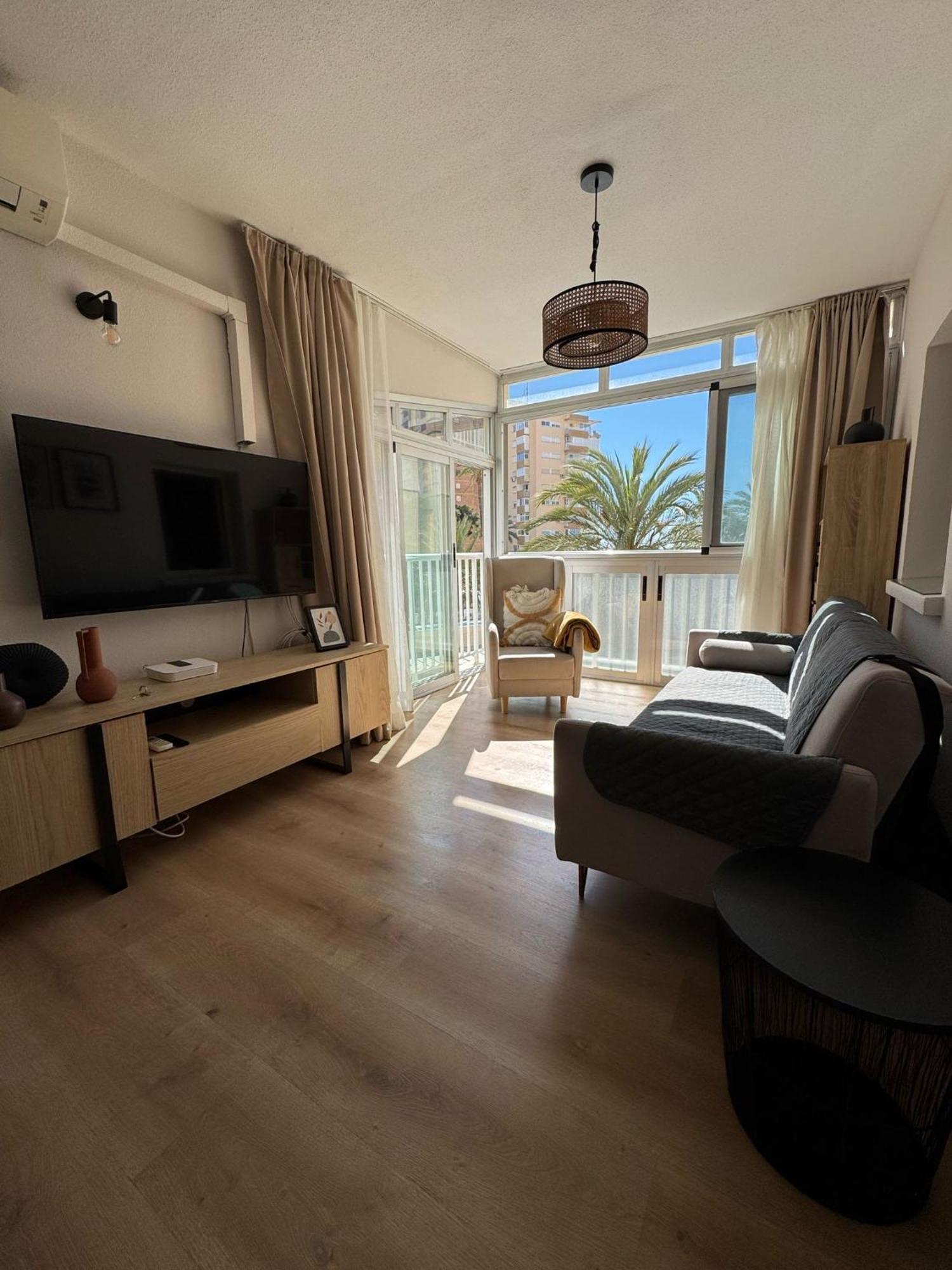 Apartamento Maralva Playa De Levante Benidorm Exterior foto