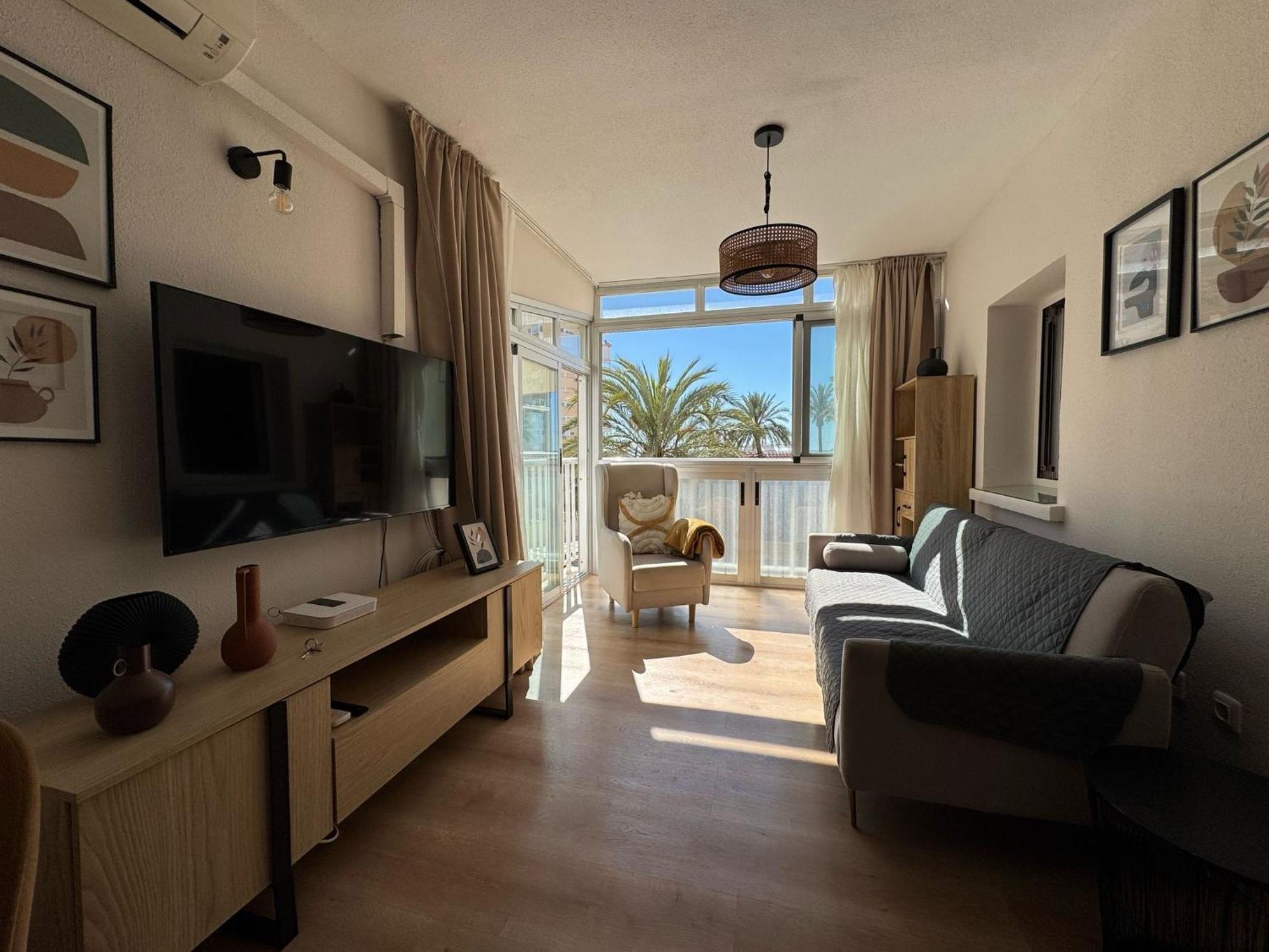 Apartamento Maralva Playa De Levante Benidorm Exterior foto